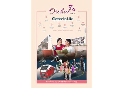 Image of 650 Sq.ft 2 BHK Apartment / Flat for sale in Jay Orchid I, Nalasopara West, Nala Sopara for Rs. 4600000