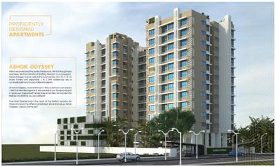 Image of 550 Sq.ft 1 BHK Apartment / Flat for sale in Sanyam Ashok Odyssey C Wing, Ghatkopar West, Mumbai for Rs. 10500000