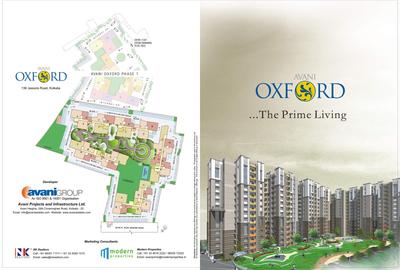 Image of 1994 Sq.ft 4 BHK Apartment / Flat for sale in Avani Group Oxford II, Lake Town, Kolkata for Rs. 19200000