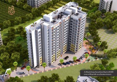 Image of 600 Sq.ft 1 BHK Apartment / Flat for sale in Patels Eternity, Ambernath West, Ambernath for Rs. 2450000
