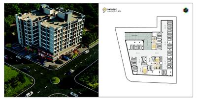 Image of 879 Sq.ft 2 BHK Apartment / Flat for sale in Rajshree Rainbow Rivera, Narolgam, Ahmedabad for Rs. 3650000