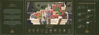 Image of 884 Sq.ft 2 BHK Apartment / Flat for sale in Kulswamini Sukrya Heights, Dombivli West, Thane for Rs. 6188000