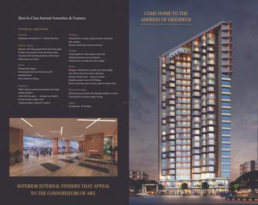 Image of 1000 Sq.ft 2.5 BHK Apartment / Flat for sale in Shree Prathamesh Elite, Kandivali West, Mumbai for Rs. 18500000