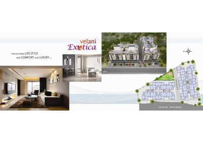 Image of 750 Sq.ft 2 BHK Apartment / Flat for sale in Sneh Velani Exotica, Atladara, Vadodara for Rs. 3000000