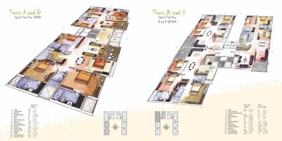 Image of 5650 Sq.ft 3 BHK Penthouse for sale in Prapti Springs Retreat 4, Bhayli, Vadodara for Rs. 17500000