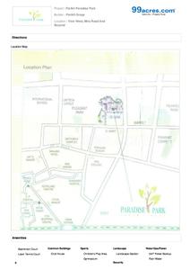 Image of 900 Sq.ft 2 BHK Apartment / Flat for sale in Parikh Paradise Tower, Virar West, Virar for Rs. 6800000