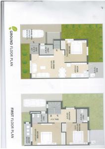 Image of 1300 Sq.ft 3 BHK Duplex for sale in Karunanidhi Tulsi Villa Square, Happy Nagar, Ankleshwar for Rs. 850000