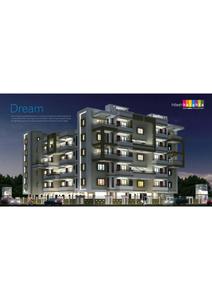 Image of 1250 Sq.ft 2 BHK Apartment / Flat for sale in Hitesh Heights, Shambhu Nagar, Nagpur for Rs. 4500000
