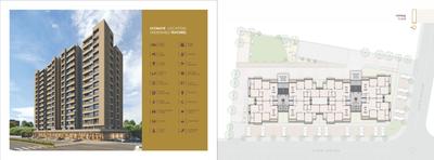 Image of 1755 Sq.ft 3 BHK Apartment / Flat for sale in Aditya Prime Dulicate, Vaishno Devi Circle, Ahmedabad for Rs. 7500000
