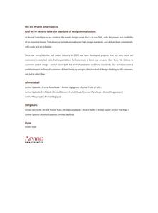 Arvind Forreste Brochure 24