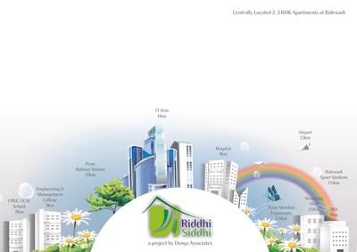 Image of 1350 Sq.ft 3 BHK Apartment / Flat for sale in Durga Riddhi Siddhi, Balewadi, Pune for Rs. 15000000