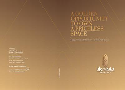 Sky Vista Residency Brochure 1