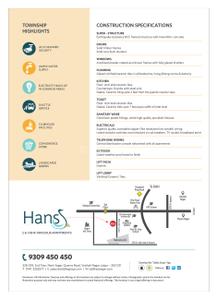 Image of 1067 Sq.ft 3 BHK Apartment / Flat for sale in Siddha Hans, Bagru Khurd, Jaipur for Rs. 2900000