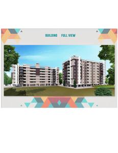 Image of 1112 Sq.ft 3 BHK Apartment / Flat for sale in GSK Purnima Residency, Dharapur, Guwahati for Rs. 6000000
