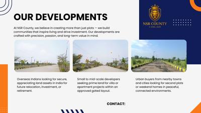 Image of 1600 Sq.ft 3 BHK Villa for sale in NSR County, Peddapur, Sangareddy for Rs. 6900000
