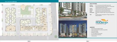 Image of 990 Sq.ft 2 BHK Apartment / Flat for sale in KGB KB Royal Phoenix, Chandkheda, Ahmedabad for Rs. 4500000