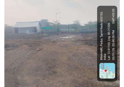 Image of 1500 Sq.ft Residential Plot / Land for sale in Urban Onyx Enclave, Padur, Chennai for Rs. 8000000