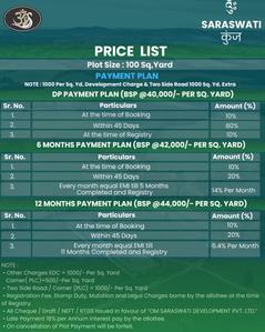 Image of 540 Sq.ft Residential Plot / Land for sale in Om Saraswati Kunj, Bhanauta, Greater Noida for Rs. 2112300