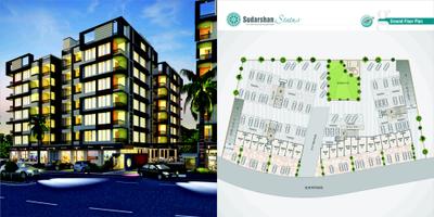 Image of 1799 Sq.ft 3 BHK Apartment / Flat for sale in Sudarshan Status, Sola, Ahmedabad for Rs. 10000000