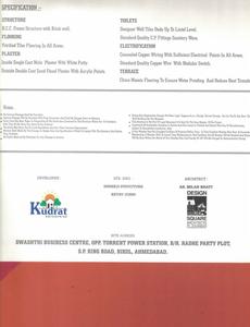 Kudrat Swasthi Business Center Brochure 10