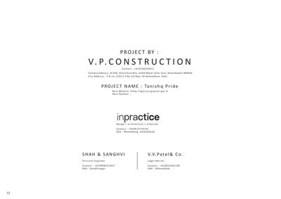 V P Tanishq Pride Brochure 12
