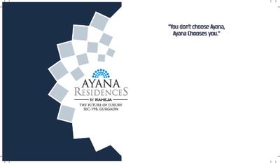 Raheja Ayana Residences Brochure 13