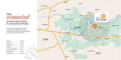 Image of 2378 Sq.ft Residential Plot / Land for sale in Vishal Nivaan Sparsh Phase 1, Theur, Pune for Rs. 7000000