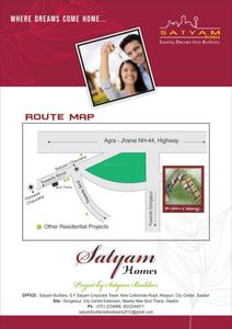 Image of 480 Sq.ft 1 BHK Independent House for sale in Satyam Homes Phase 1, Dongarpur, Gwalior for Rs. 3000000