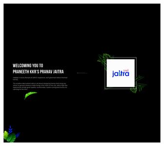 Praneeth KKRs Pranav Jaitra Brochure 2