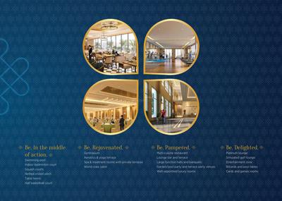 Image of 2650 Sq.ft 4 BHK Apartment / Flat for sale in Adani Samsara, Sector 61, Gurgaon for Rs. 63500000