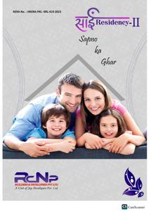 RCNP Sai Residency  Brochure 1