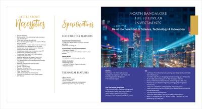 Image of 1685 Sq.ft Residential Plot / Land for sale in Sammys Beverly Hills, Hosahalli, Bengaluru for Rs. 19800000