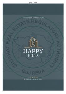 Ramdev Happy Hills Brochure 1