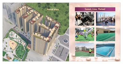 Image of 727 Sq.ft 3 BHK Apartment / Flat for sale in AV Pearl, Virar East, Virar for Rs. 7800000