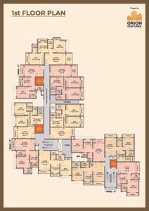 Image of 560 Sq.ft 1 BHK Apartment / Flat for sale in Orion Shree Ameya CHSL, Nalasopara East, Nala Sopara for Rs. 4150000