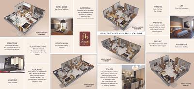 Image of 1470 Sq.ft 3 BHK Apartment / Flat for sale in Jayam Heights, Kurmannapalem, Visakhapatnam for Rs. 5590000