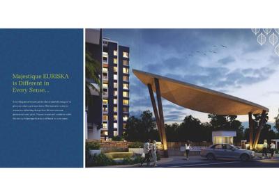 Image of 1090 Sq.ft 2 BHK Apartment / Flat for sale in Majestique Euriska, Mohammed Wadi, Pune for Rs. 6200000