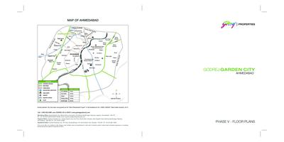 Image of 1550 Sq.ft 3 BHK Apartment / Flat for sale in Godrej Carmel, Jagatpur, Ahmedabad for Rs. 7300000