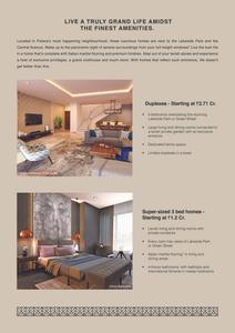 Image of 1380 Sq.ft 3 BHK Apartment / Flat for sale in Lodha Palava Serenity, Palava Phase 2, Thane for Rs. 13500000