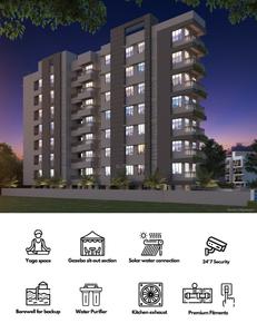 Image of 840 Sq.ft 2 BHK Apartment / Flat for sale in Raj Kunj, Kiwale, Pune for Rs. 6485000