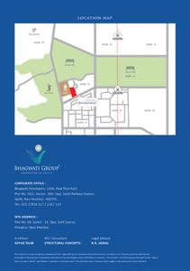 Image of 1800 Sq.ft 3 BHK Apartment / Flat for sale in Bhagwati Greens, Kharghar, Navi Mumbai for Rs. 58000000