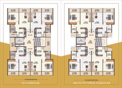Image of 720 Sq.ft 1 BHK Apartment / Flat for sale in Hari Niwas, Ulwe, Navi Mumbai for Rs. 4900000