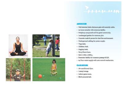 Image of 1150 Sq.ft 2 BHK Apartment / Flat for sale in Heaven Green Heaven, Bhayli, Vadodara for Rs. 2800000