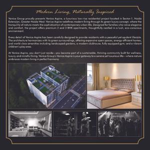 Image of 1700 Sq.ft 3 BHK Apartment / Flat for sale in Venice Aspire, Noida Extension, Greater Noida for Rs. 5999998