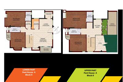 Image of 1000 Sq.ft 2 BHK Apartment / Flat for sale in Shine Heaven, Bagharbari, Guwahati for Rs. 5000000