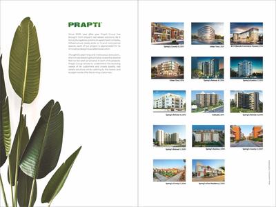 Image of 3000 Sq.ft 4 BHK Villa for sale in Prapti Springs Exotica 3, Bhayli, Vadodara for Rs. 25000000