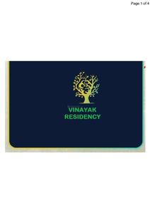 Image of 456 Sq.ft 2 BHK Independent House for sale in Vinayak Residency, Dindoli, Surat for Rs. 4000000