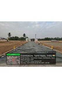 Image of 1388 Sq.ft Residential Plot / Land for sale in Heritage Grand Vista, Periyanaickenpalayam, Coimbatore for Rs. 3345000