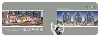 Image of 1300 Sq.ft 2 BHK Apartment / Flat for sale in Shagun Saffron Valley, Varachha, Surat for Rs. 5000000