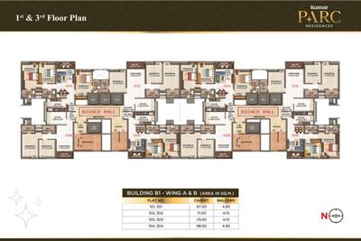 Kumar Parc Residences B1 Brochure 3
